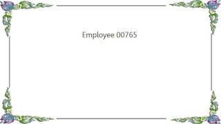 Blue Meanies - Employee 00765 Lyrics