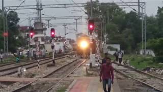 preview picture of video 'GCT Arrival:- Offlink WDG 4D with 11061 LTT, Mumbai - Darbhanga JN., Pawan Express'