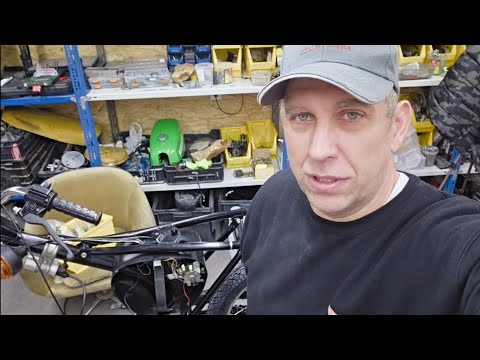 Kész van az Ajándék Motor!SImson S51 Bh40.