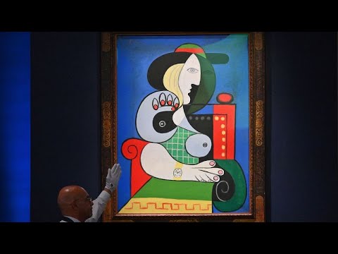 ثاني أغلى عمل لبيكاسو.. لوحة "امرأة الساعة" تُباع ب139 مليون دولار