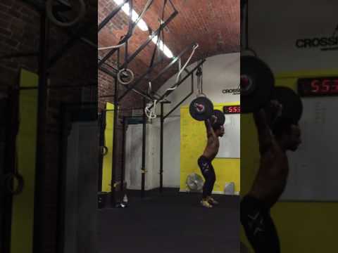 Helder Pina Pound for Pound 2017 WOD 2