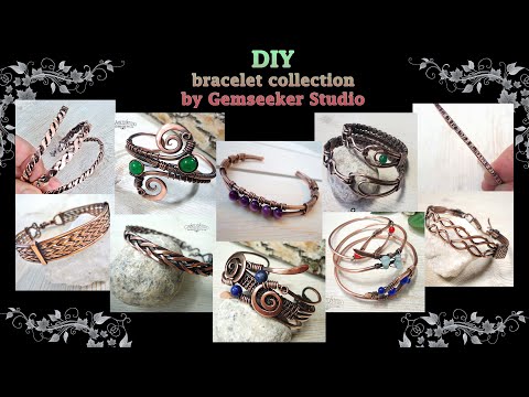 Learn How To Make These Awesome Bracelets! More than 10 ideas!