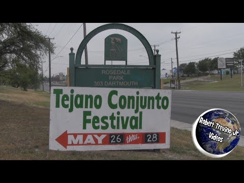 Tejano Conjunto Festival Preview 2017 of 24 Bands is San Antonio TX.