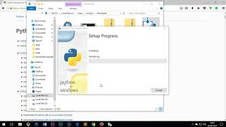 Download the video "How to Install Python 3.7 on Windows 7/8/10"