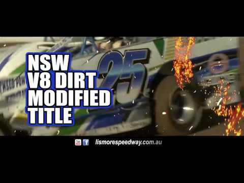 NSW V8 Dirt Modified Title