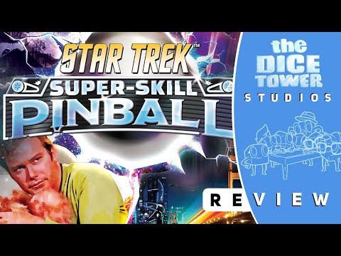 Star Trek Super-Skill Pinball Review: She Cannae Tilt Anymore Captain!