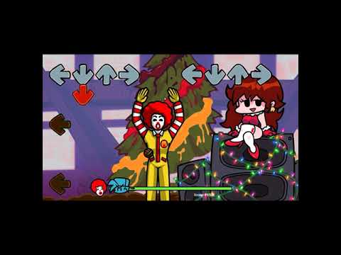 Friday Night Funkin': Ronald McDonald mods (Hard)