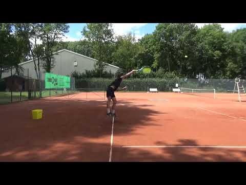 Uwe Diehl - Fall 23 - Men's Tennis Prospect