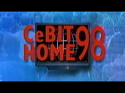 CeBit Home 1998 - 3sat Neues