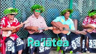 Arrival into Raʻiātea French Polynesia Society Islands #4K on Celebrity Edge Transpacific cruise