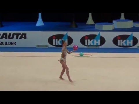 Janika Vartlaan EST ball Espoo World cup 2016