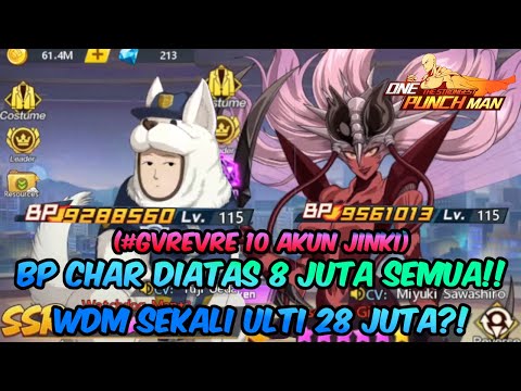 Review ID SULTAN Jinki !!! , Ginjal Gw Ngilu Liat Nya - #GVREVRE 10 - OPM The Strongest Indonesia