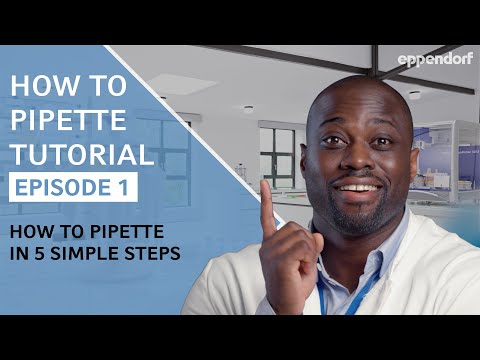 How to Pipette in 5 Simple Steps | Pipetting Tutorials | Ep. 1: Micropipettes