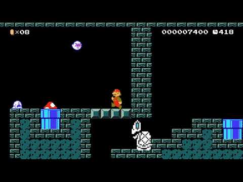 World 2-3 Blistering Bones by 3rd Bunny - Super Mario Maker 2 - No Commentary 1ca