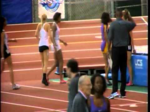 Girls 60m EE Prelim Heat 4 - New Balance Indoor Nationals 2011