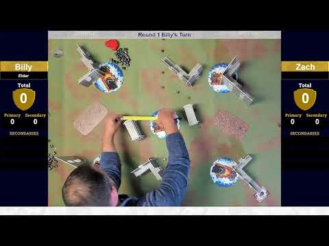 Charity Hammer 2022! Zak Nelson (Thousand Sons)  vs Billy Hileman (Hail of Doom Eldar)