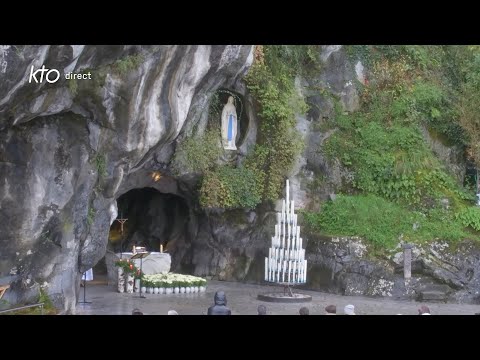 Messe de 10h à Lourdes du 23 décembre 2024