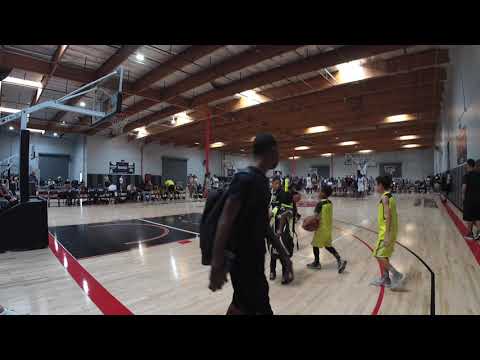 Mentally fit vs jr.hoops blue