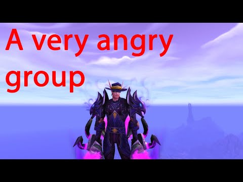 A VERY angry clutch group - Havoc demon hunter pvp -Shadowlands 9.2