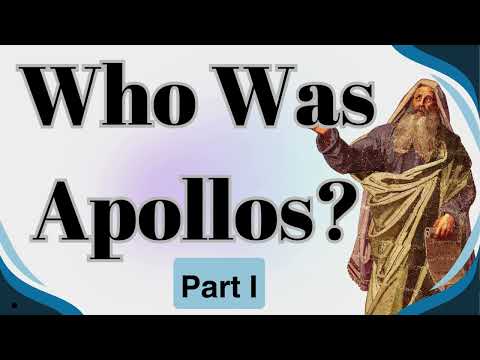 Who Was Apollos? Part I