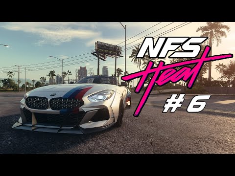 A NEW CAR TO SHOW OFF! | NFS Heat Gameplay Walkthrough Part 6