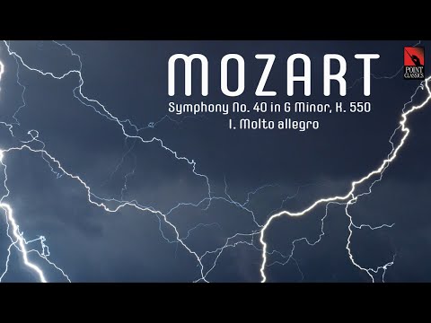 Mozart: Symphony No. 40 in G Minor, K. 550: I. Molto allegro