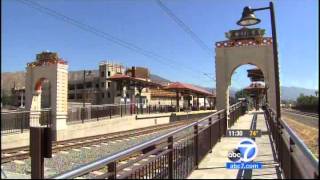 ABC 7 Eyewitness News: Azusa Downtown Station & APU/Citrus College Station Dedication