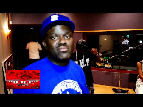 Shawty Lo and DJ Greg Street B.H.F. Promo (Day of)