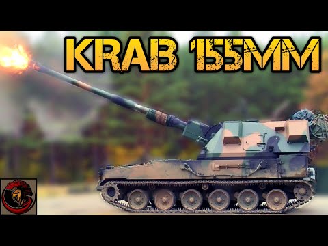 Polnische 155-mm-Selbstfahrhaubitze „Krab“ | ARTILLERIE-ÜBERSICHT