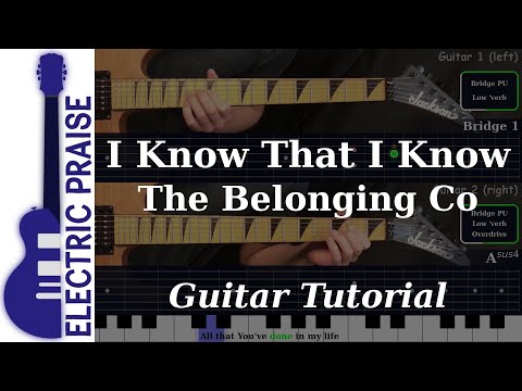 I Know That I Know - The Belonging Co