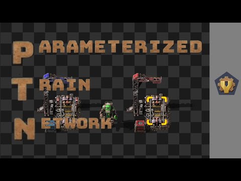 Factorio 2.0: Parameterized Train Network