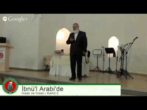 İbnü'l Arabi'de İnsan ve İnsan-ı Kamil 2