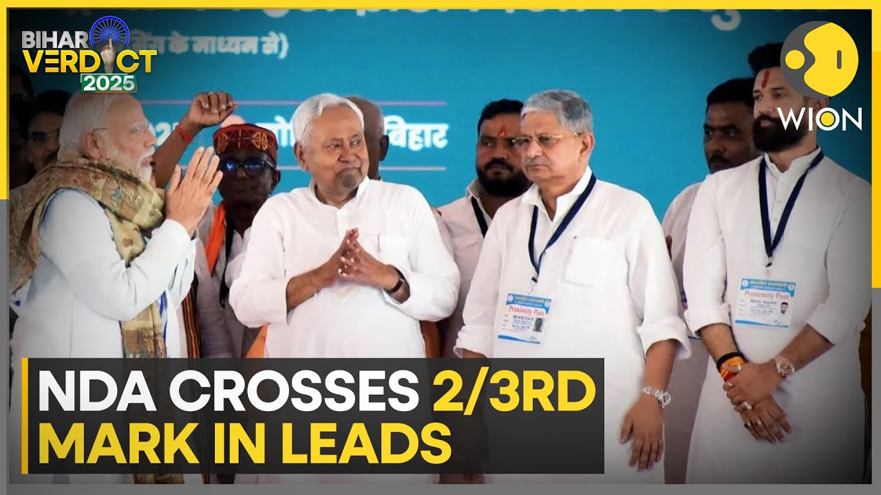 Bihar Election Results: NDA Set For Landslide Win, Opposition Trails | WION