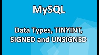 Apa perbedaan antara tinyint, smallint, mediumint, bigint dan int di MySQL?