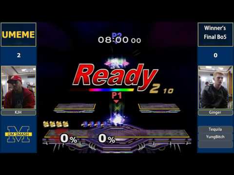 UMeMe 40 - KJH (Fox) vs Ginger (Falco) - WF