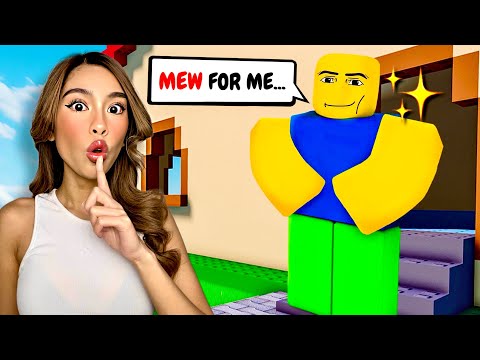 KAT PLAYS ROBLOX NEED MORE MEWING (ALL ENDINGS)