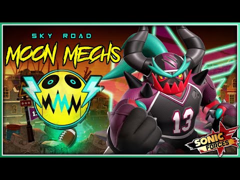 Sonic Forces | MOON MECHS to WIN! | Footbrawl Throwdown