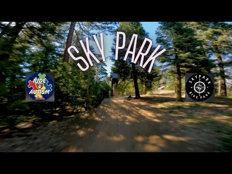 Sky Park | Ride 4 Autism | Sleigh Ride, Donner, Blitzen, & Arrow | YT Capra