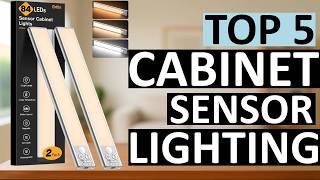 Top 5 Best Cabinet Sensor Lighting USA 2026 – Kitchen + Clos