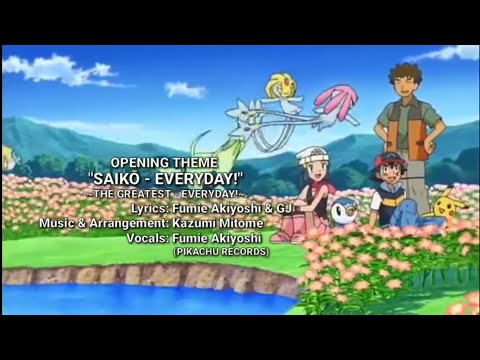 Download Pokemon Diamond And Pearl All Japanese Opening Song 3gp Mp4 Codedwap