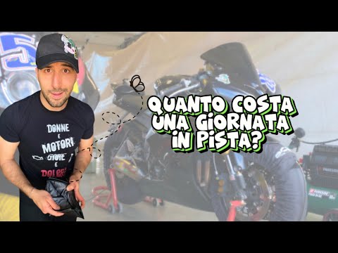 Quanto costa andare in pista con la moto?