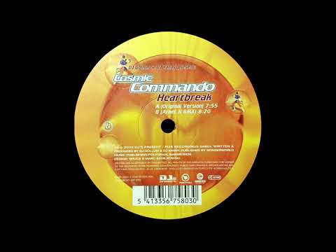 Cosmic Commando - Heartbreak (Arne L II Rmx) [HQ]