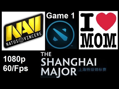 Na'Vi Vs Mamas Boys Shanghai Major 2016 Game 1 Highlights