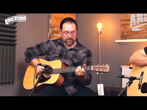 Martin Dreadnought Junior Acoustic vs a Full Size Martin Dreadnought