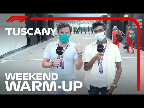 Weekend Warm-Up! 2020 Tuscan Grand Prix