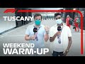 Weekend Warm-Up! 2020 Tuscan Grand Prix