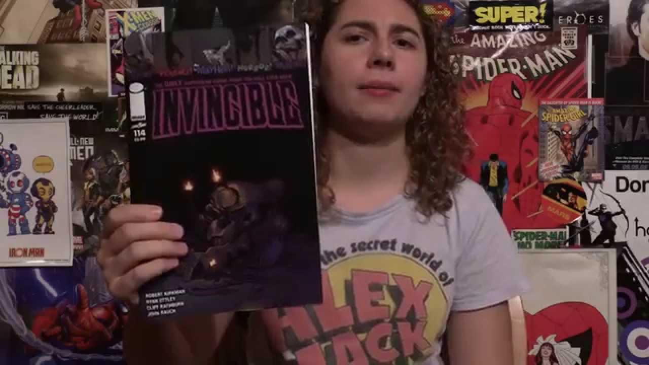 Comic Uno Invincible #114 (review)