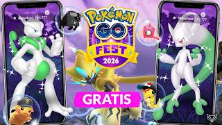 🥳 ¡EL MEJOR EVENTO DEL AÑO YA ESTÁ AQUÍ! TODO LO QUE TIENES QUE SABER DEL POKÉMON GO FEST 2026