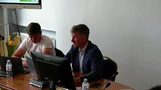 Kazlų Rūdos savivaldybės septintojo šaukimo tarybos keturiasdešimtas posėdis