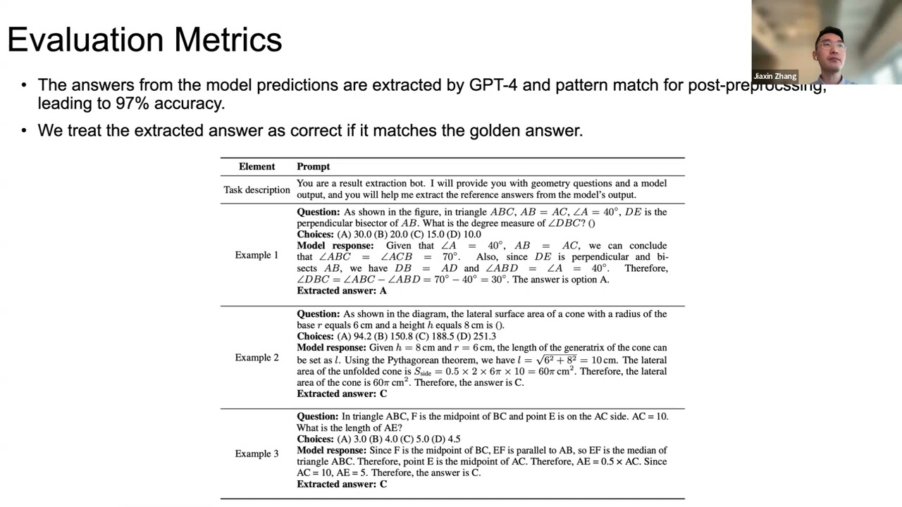 GeoEval: Benchmark for Evaluating LLMs and Multi-Modal Models on Geometry Problem-SolvingDescription
